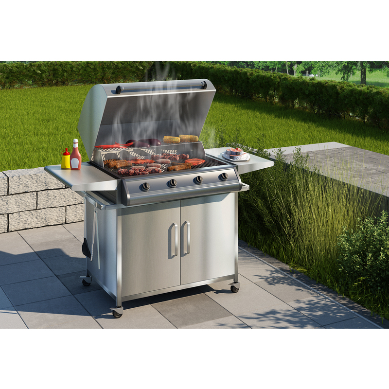 Grill & BBQ Detergente 0,46 l