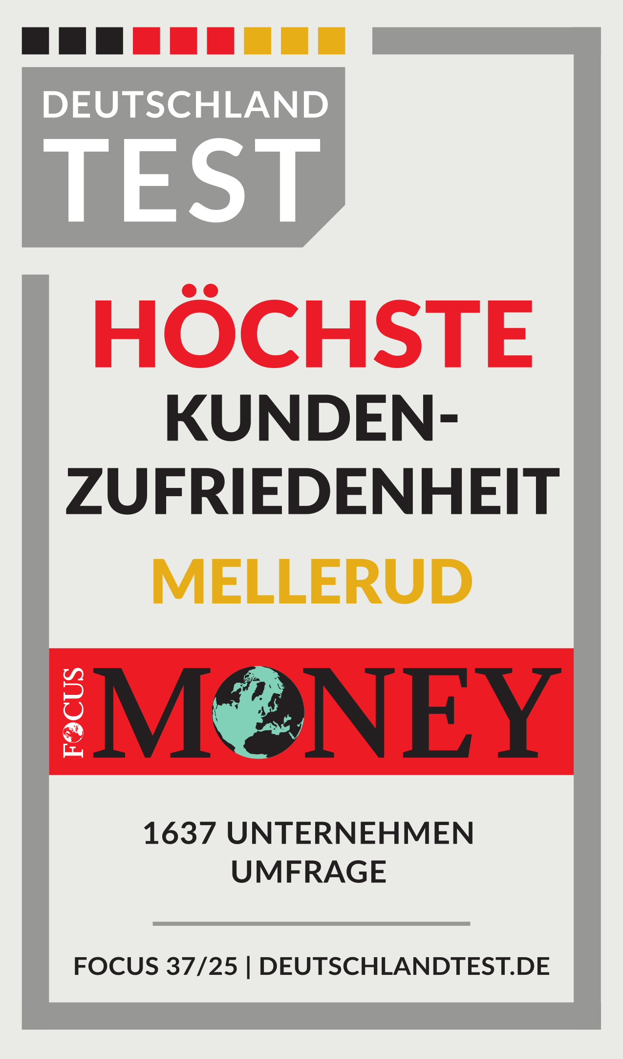 Höchste Kundenzufiedenheit