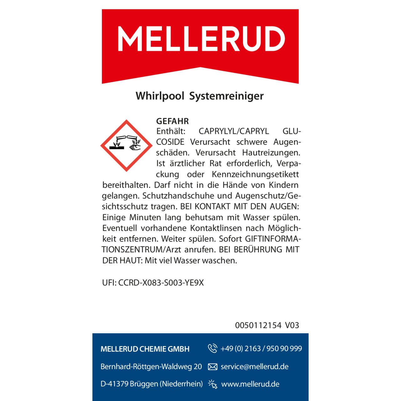 Whirlpool Systemreiniger 1,0 l