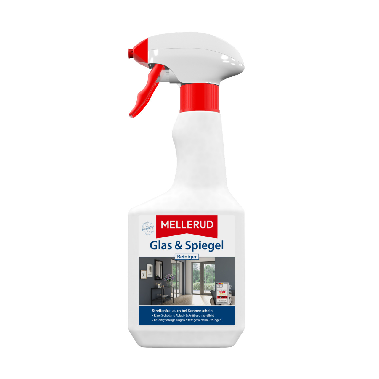 Glas & Spiegel Reiniger 0,5 l