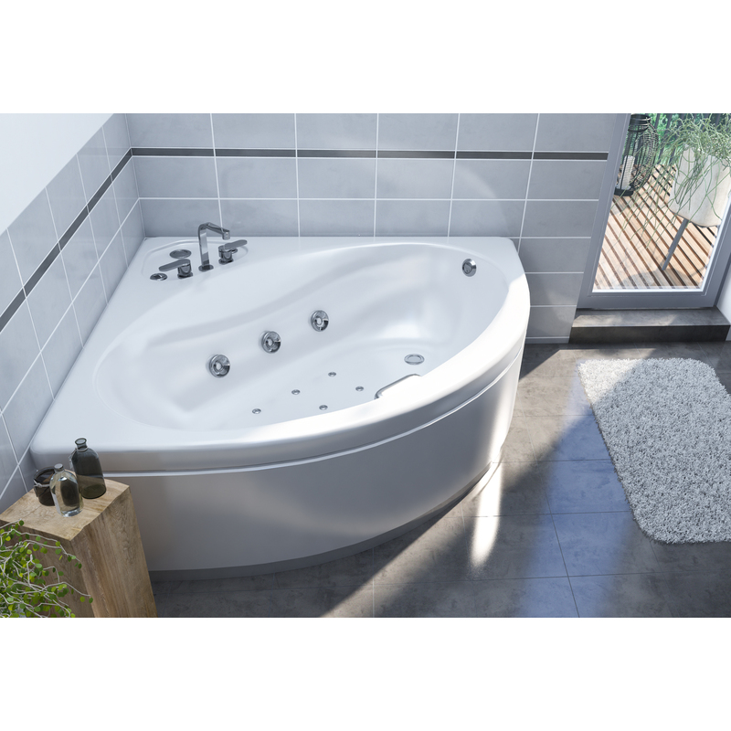 Cadă cu hidromasaj Curățare 1,0 l