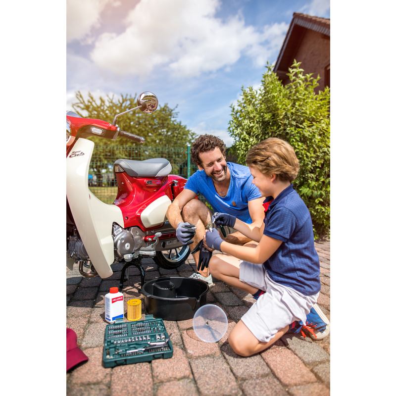 Olejových a mastných fľakov Odstraňovač 0,5 l