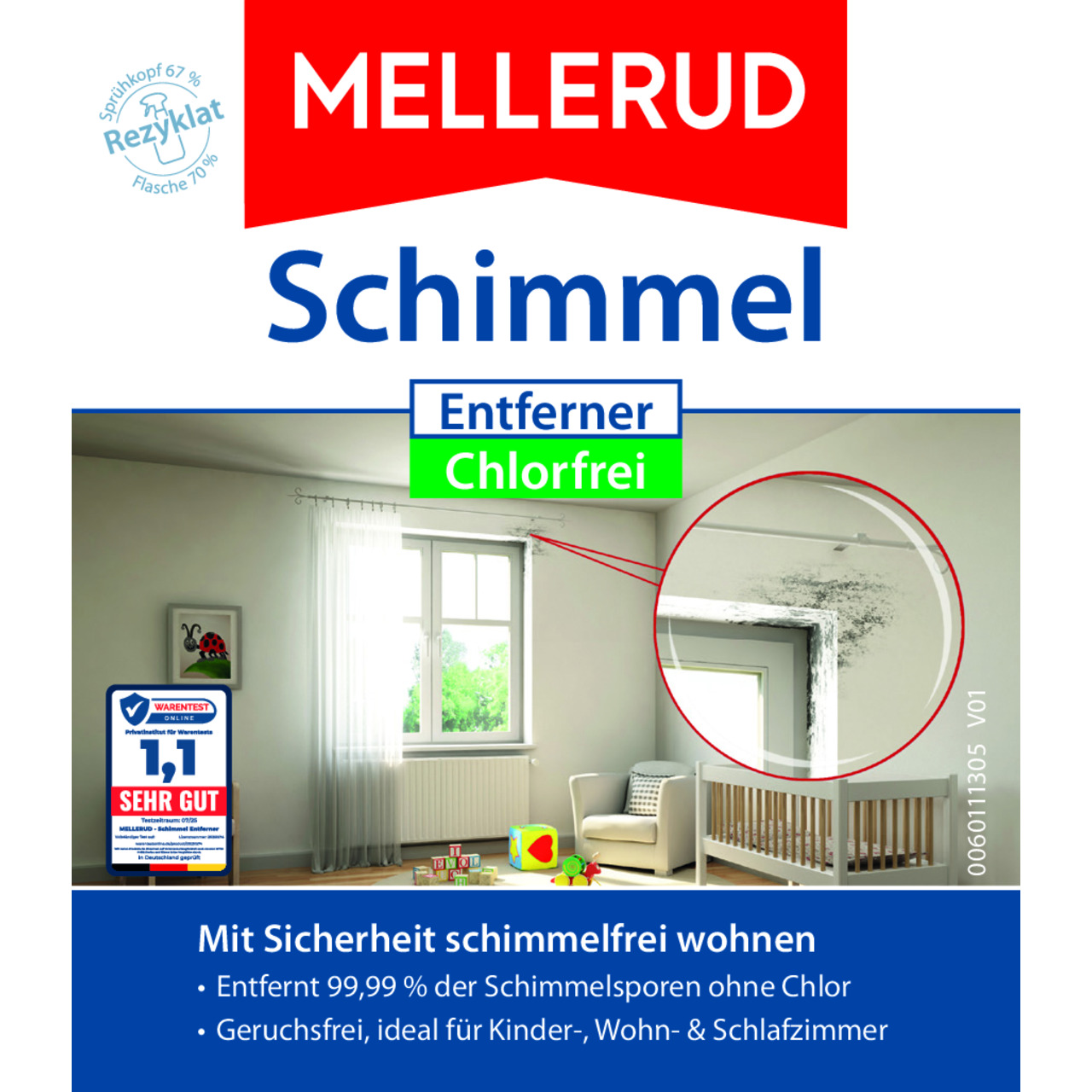 Schimmel Entferner Chlorfrei 0,5 l