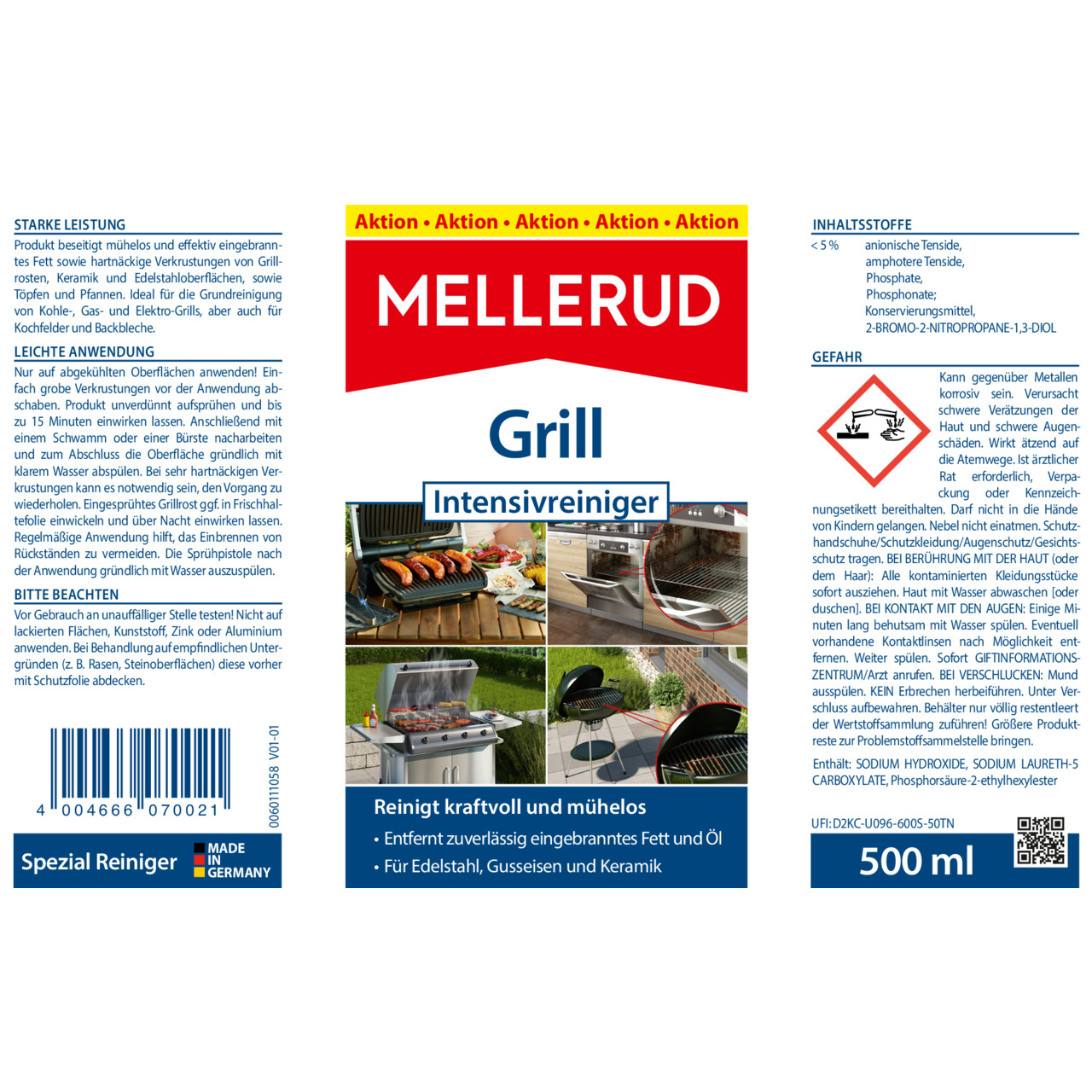 Grill Intensivreiniger 0,5 l