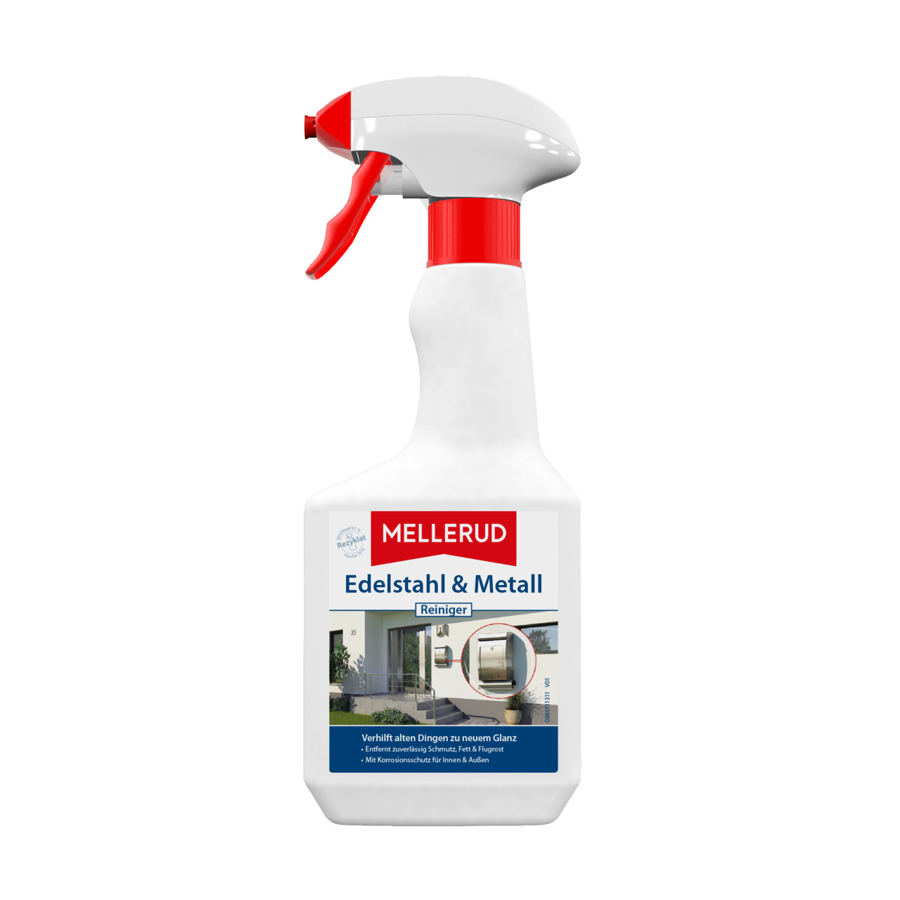 Edelstahl & Metall Reiniger 0,5 l