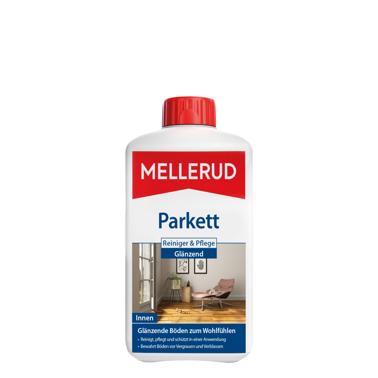 Parkett Reiniger & Pflege Glänzend 1,0 l