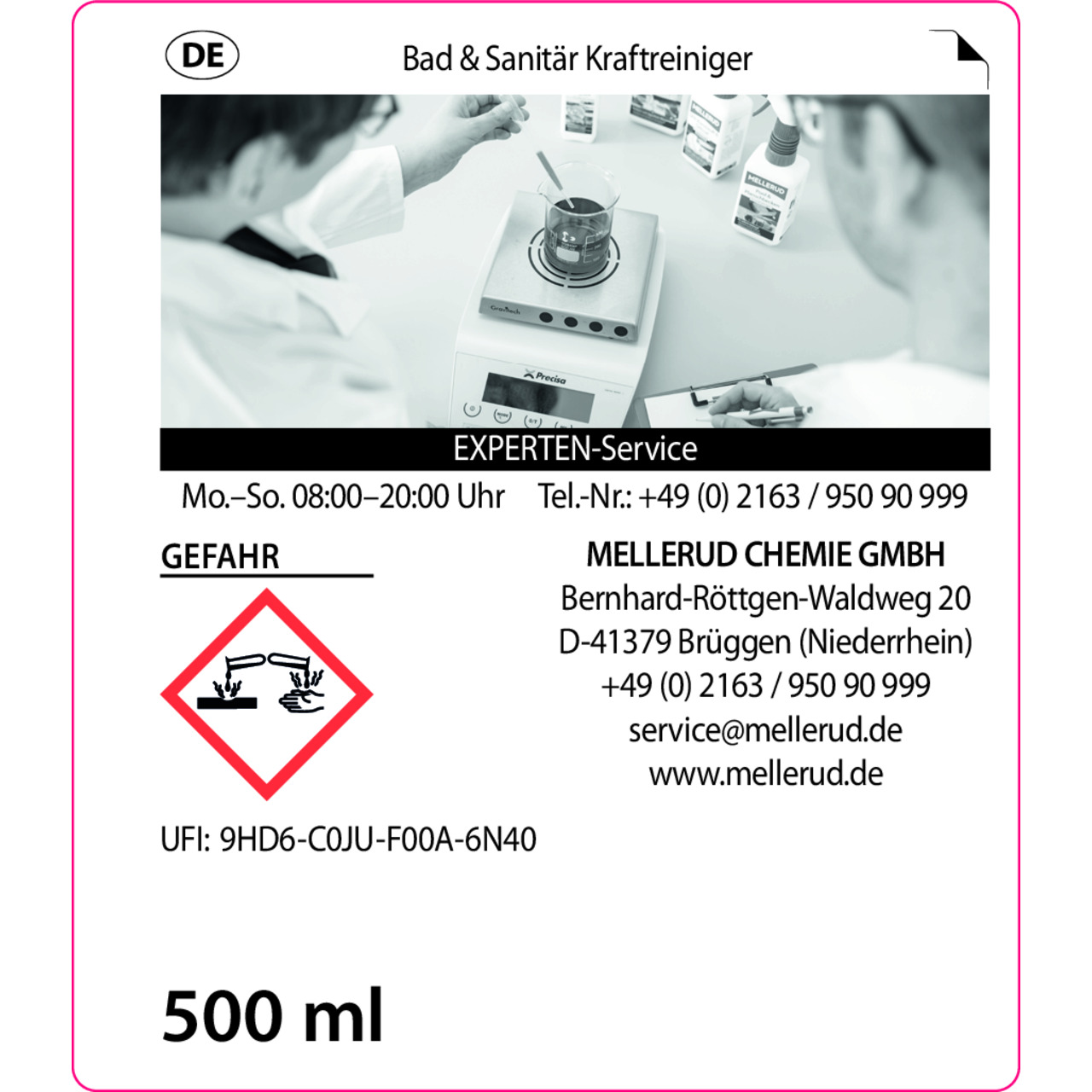 Bad & Sanitär Kraftreiniger 0,5 l