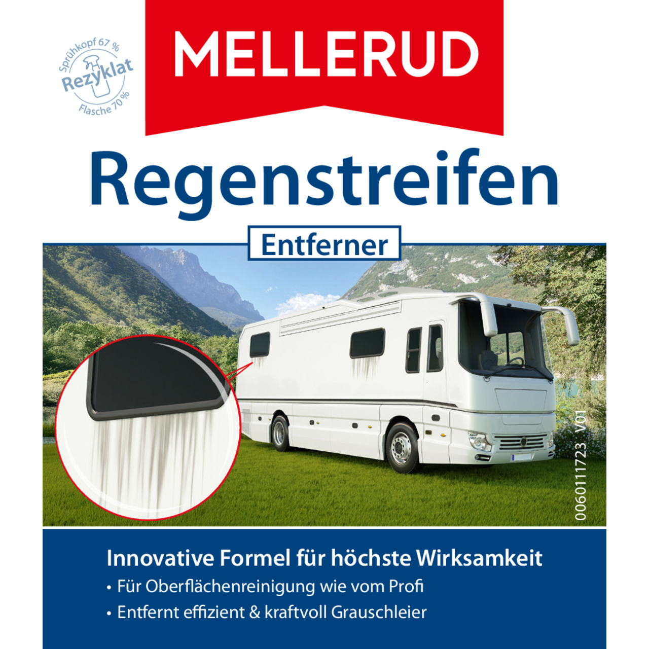Regenstreifen Entferner 0,5 l