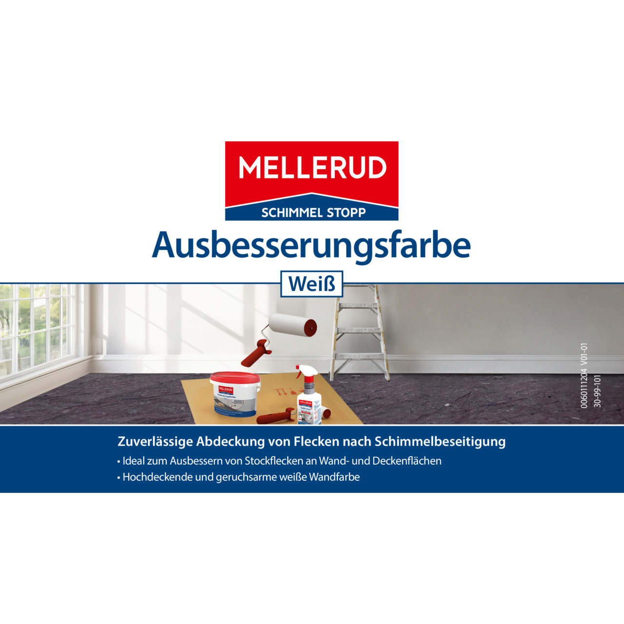 Ausbesserungsfarbe Weiß 2,5 l