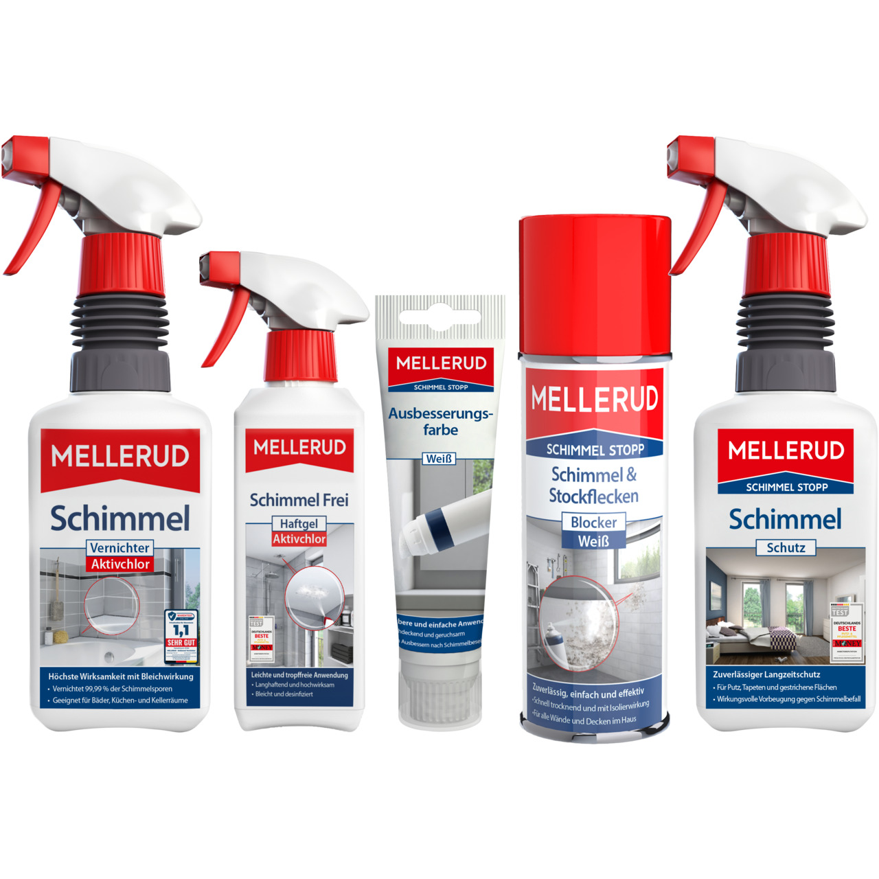 Schimmelset WC & Badezimmer