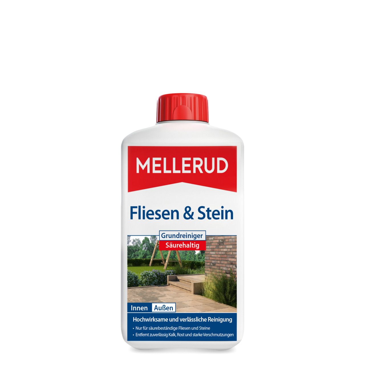 Fliesen & Stein Grundreiniger Säurehaltig 1,0 l