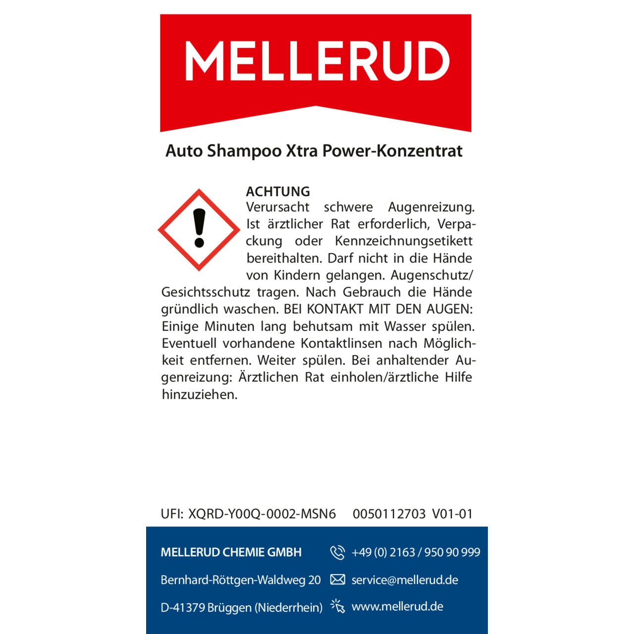 Auto Shampoo Xtra Power-Konzentrat 1,0 l