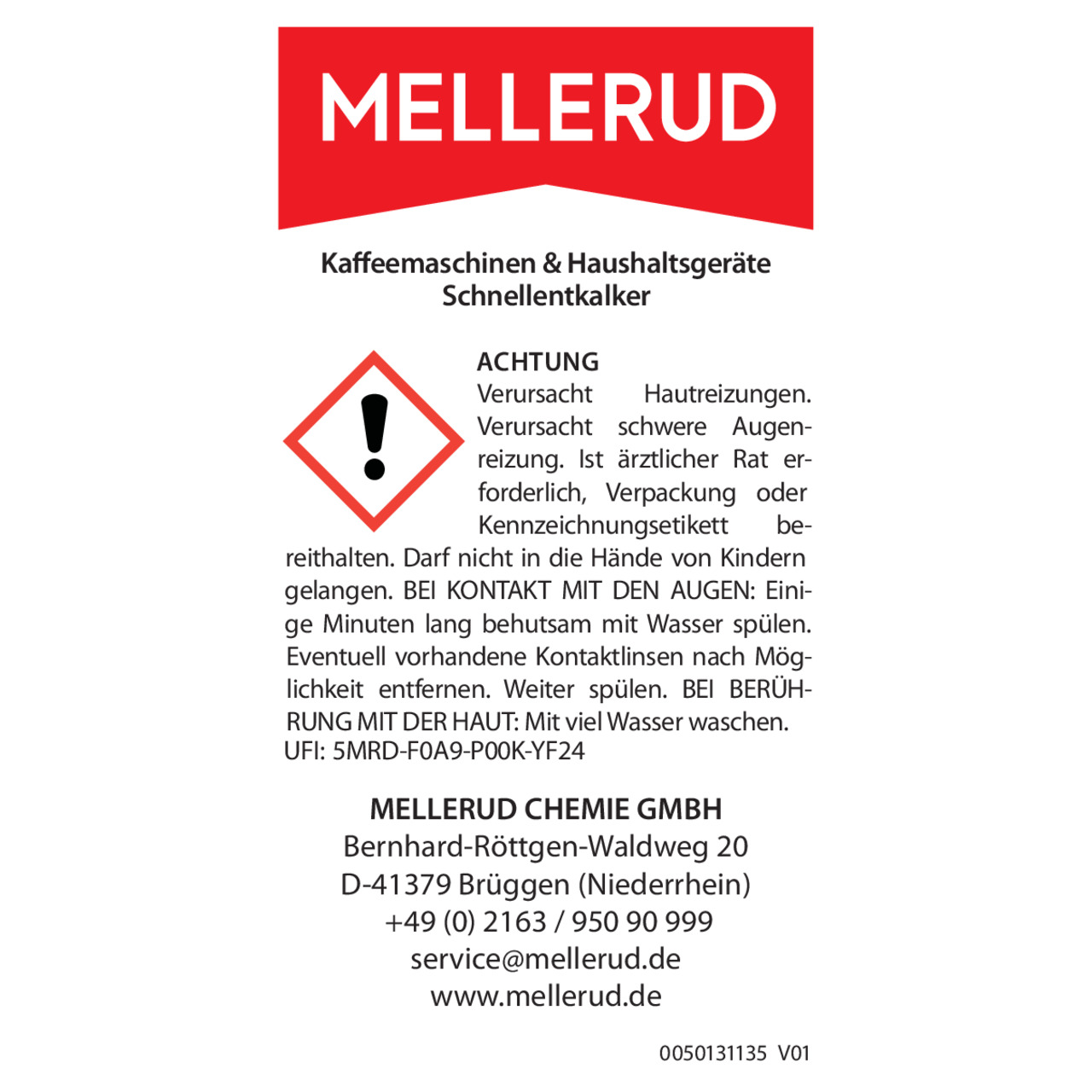 Kaffeemaschinen & Haushaltsgeräte Schnellentkalker 0,5 l