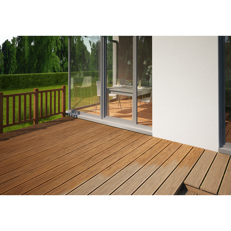 Fa és WPC olaj Ápolószer Színtelen 0,75 l