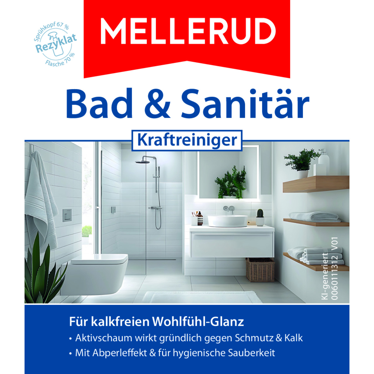 Bad & Sanitär Kraftreiniger 0,5 l