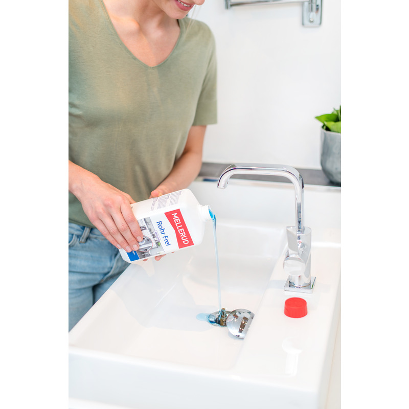 Desfundat țevi și chiuvete Gel activ 1,0 l