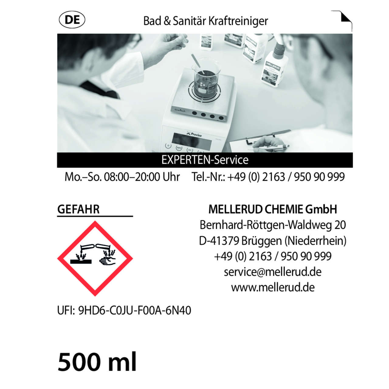 Bad & Sanitär Kraftreiniger 0,5 l