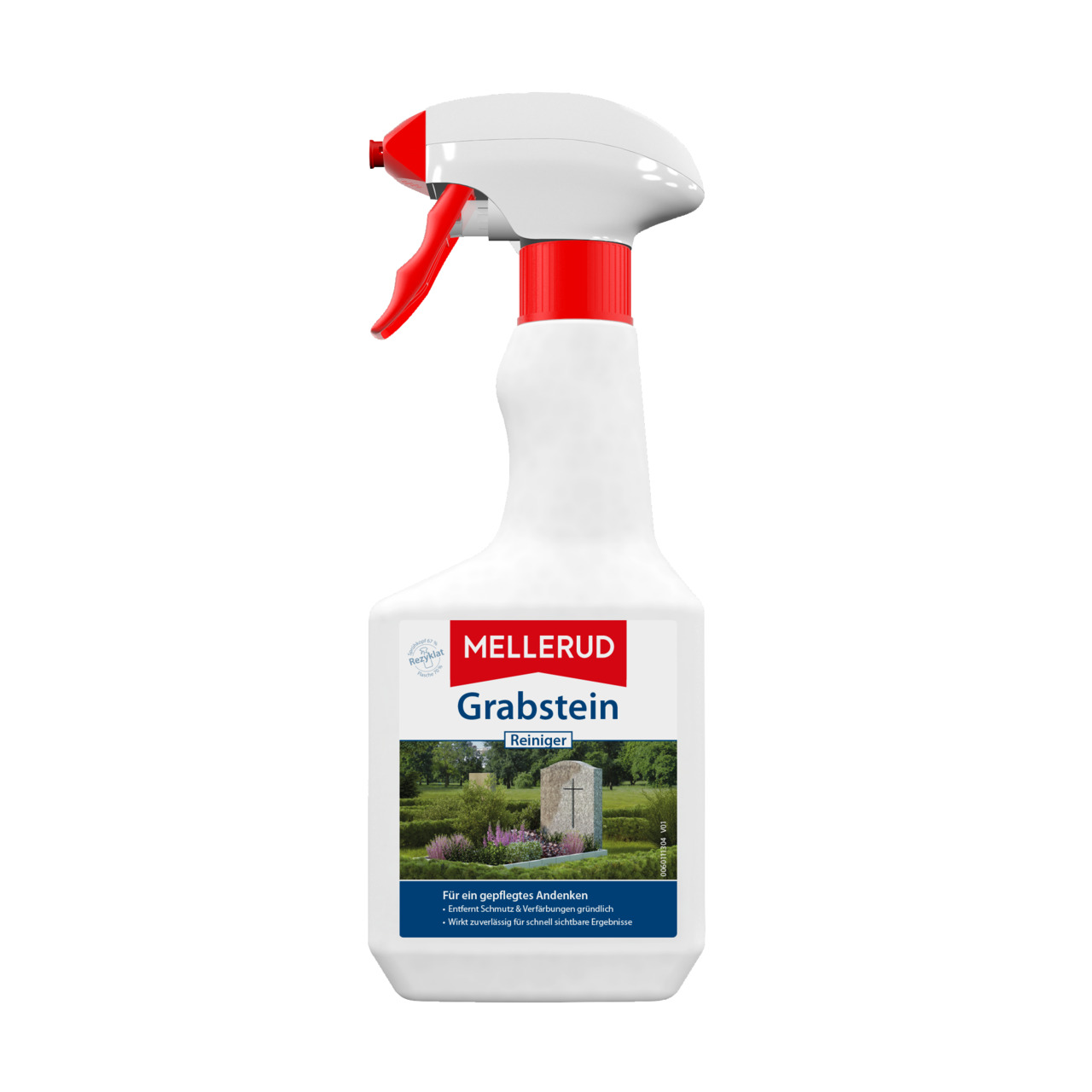 Grabstein Reiniger 0,5 l