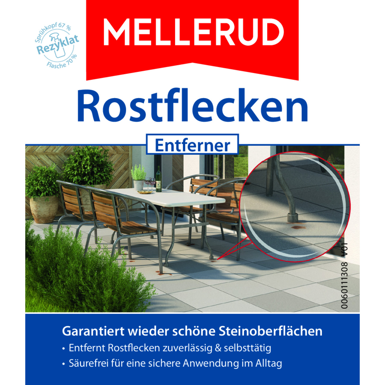 Rostflecken Entferner 0,5 l