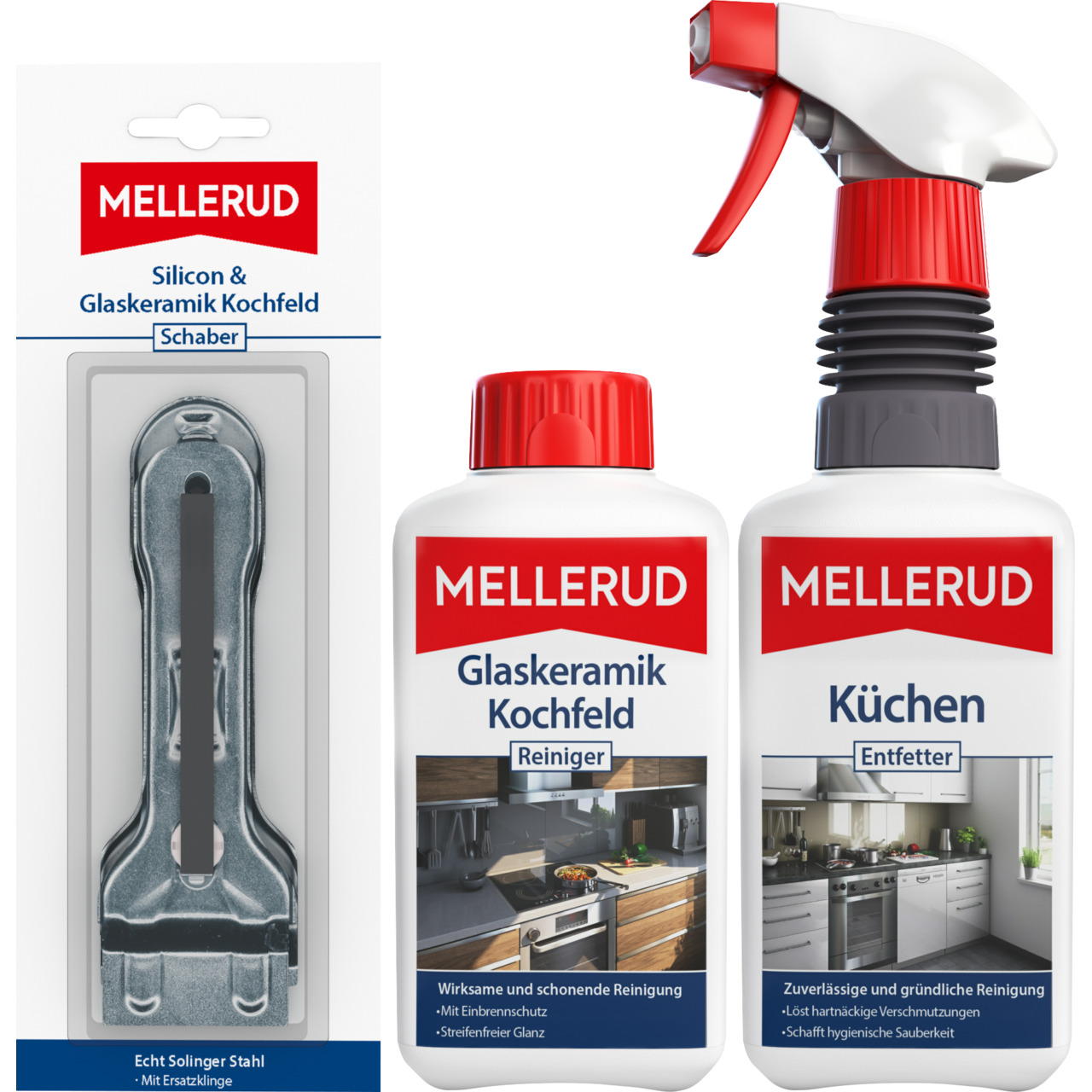 Kochfeld Reinigungsset