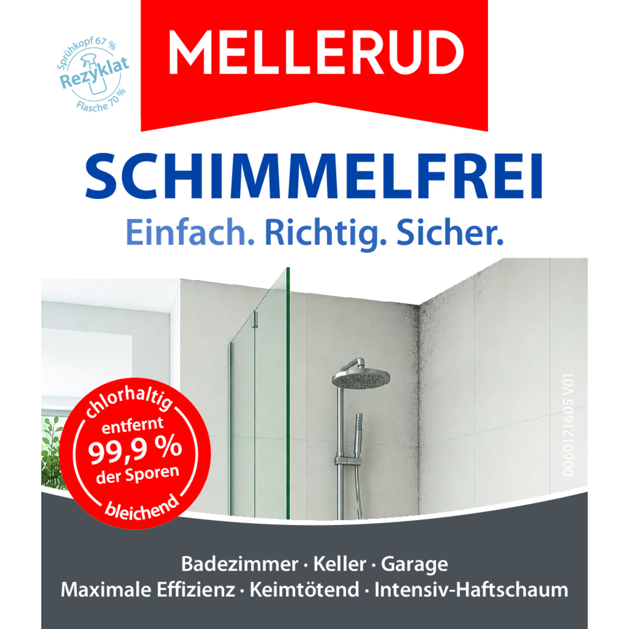 SCHIMMELFREI CHLORHALTIG 0,5 l