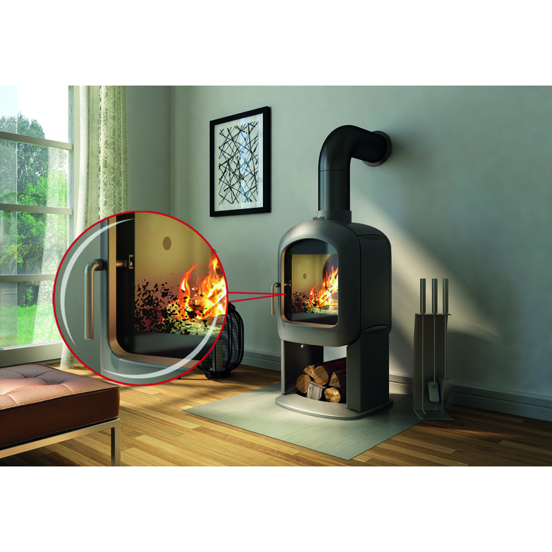 Kamin- & Ofenglas Reiniger 0,5 l