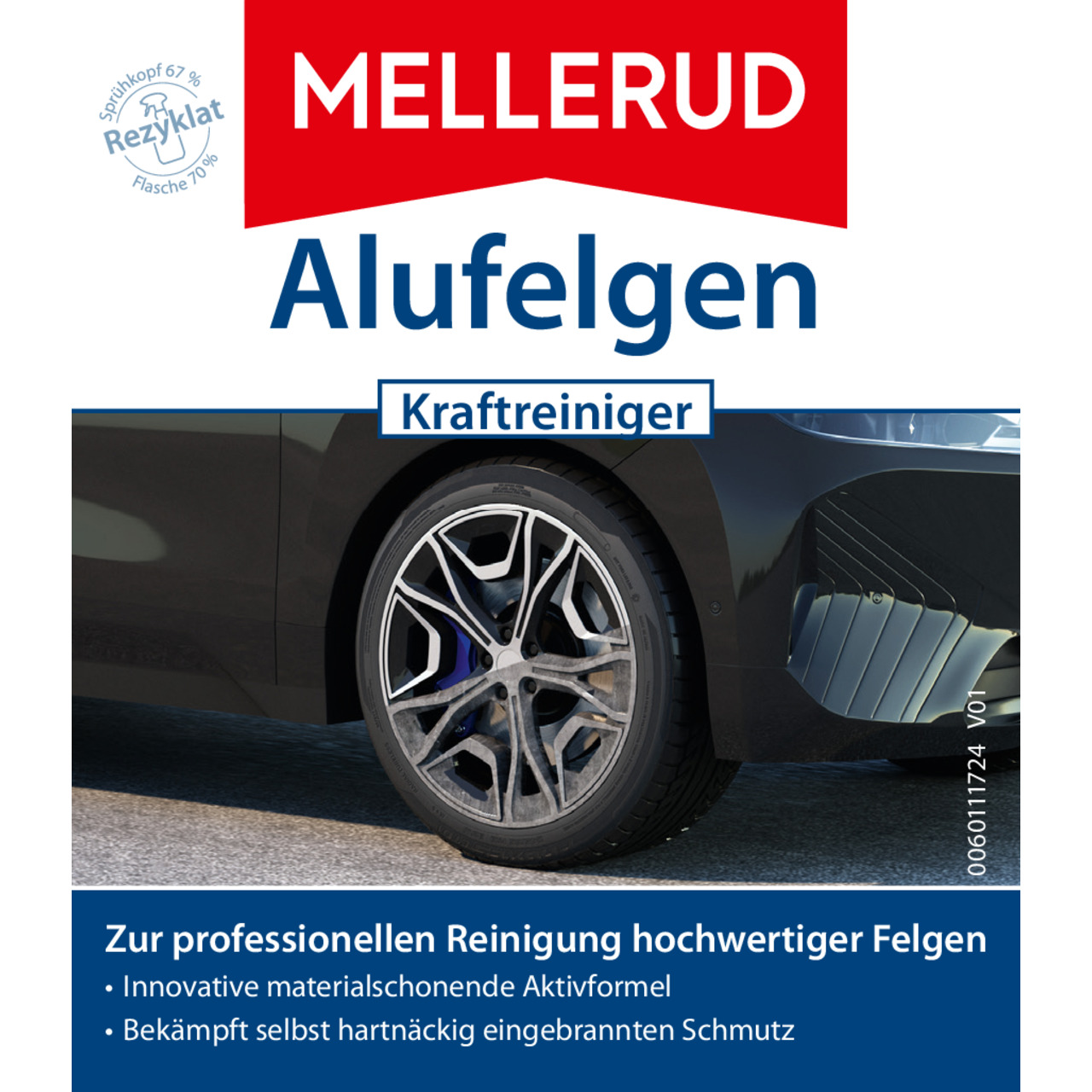 Alufelgen Kraftreiniger 0,5 l