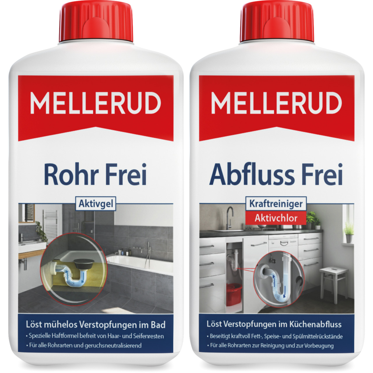 Rohr & Abfluss Frei Set