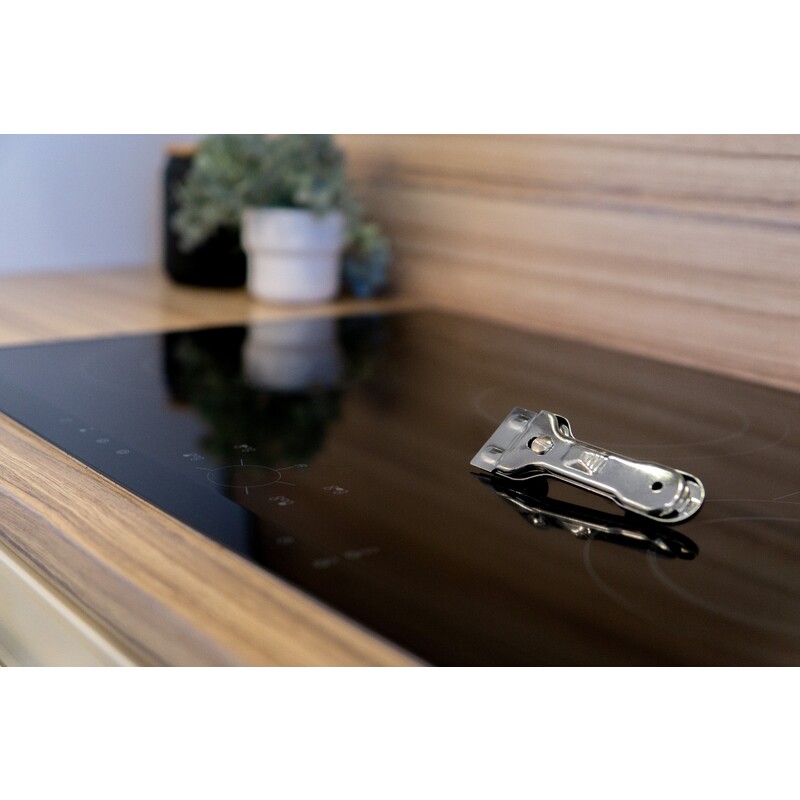 Silikon & Glaskeramik Kochfeld Schaber Ersatzklingen 1,0 Pack