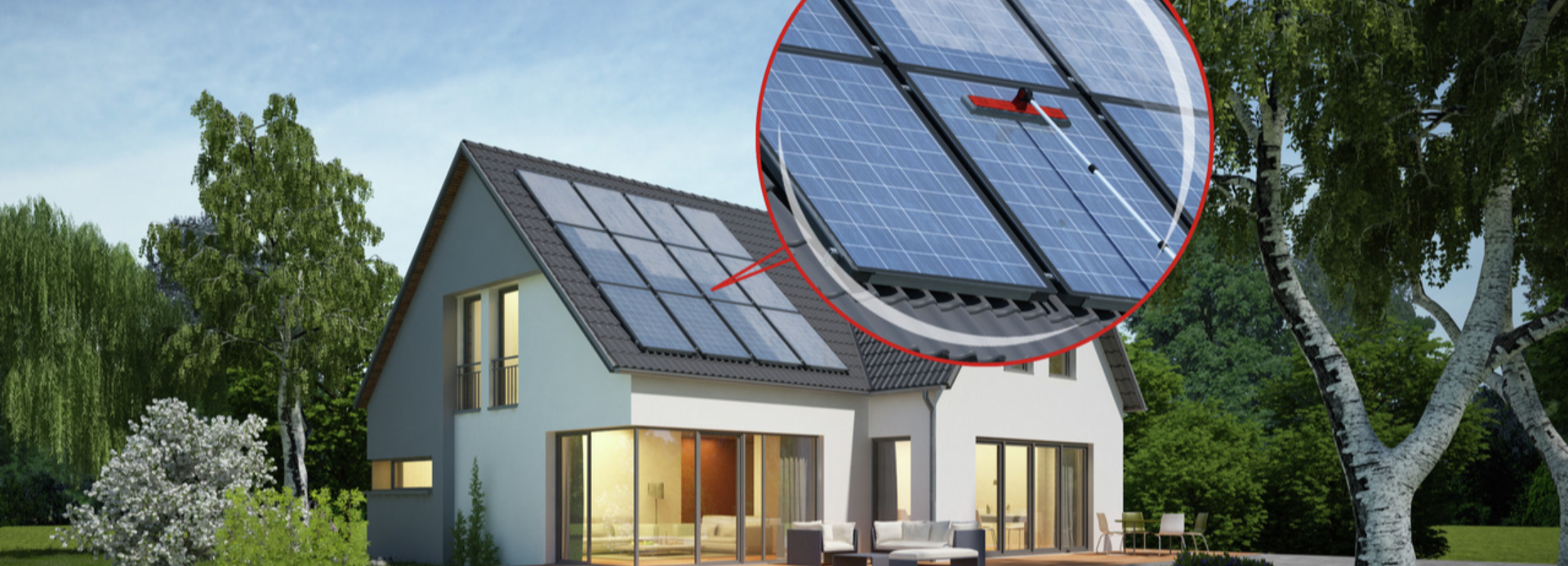 Die optimale Reinigung für Ihre Solaranlagen und Balkonkraftwerke